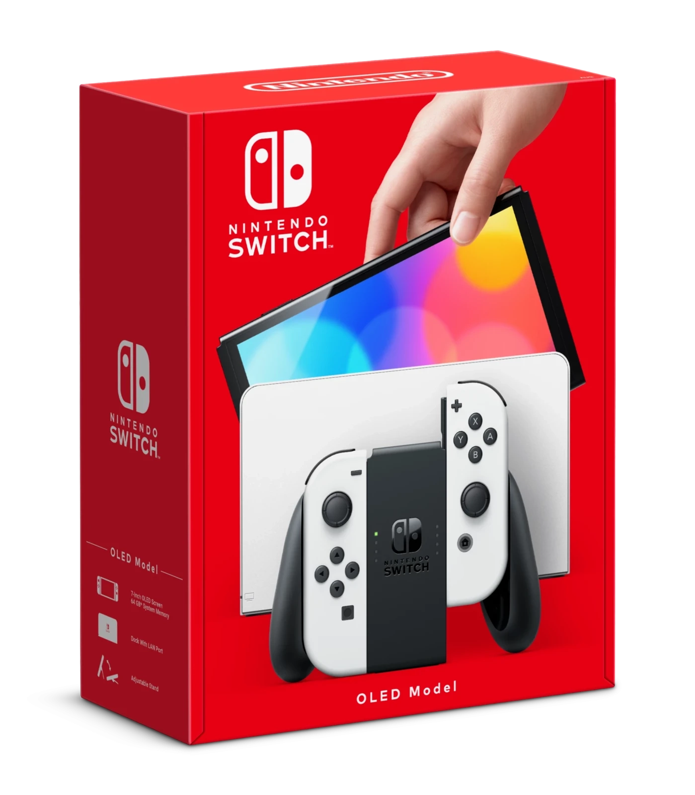 Nintendo Switch Console OLED Model - White