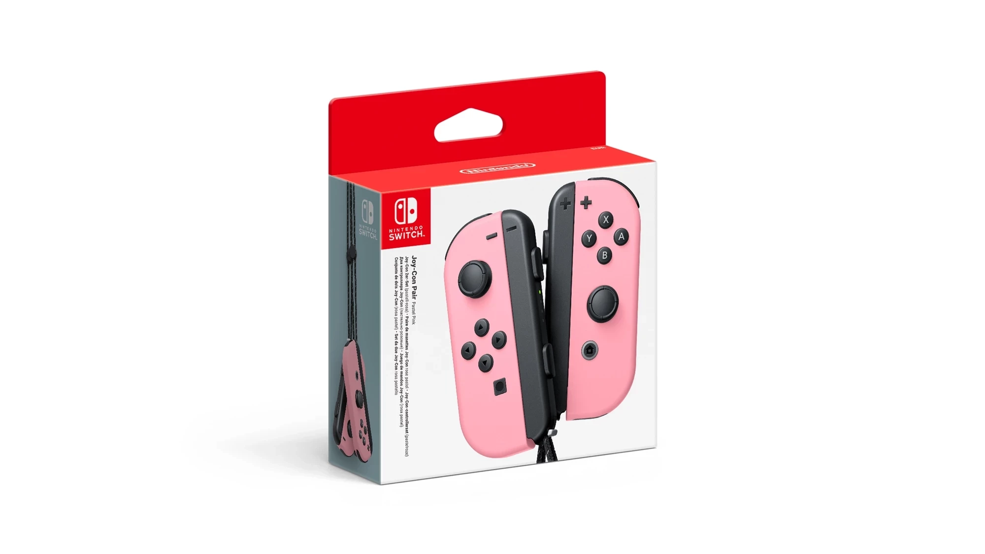 Nintendo Switch Joy-Con Pair - Pastel Pink