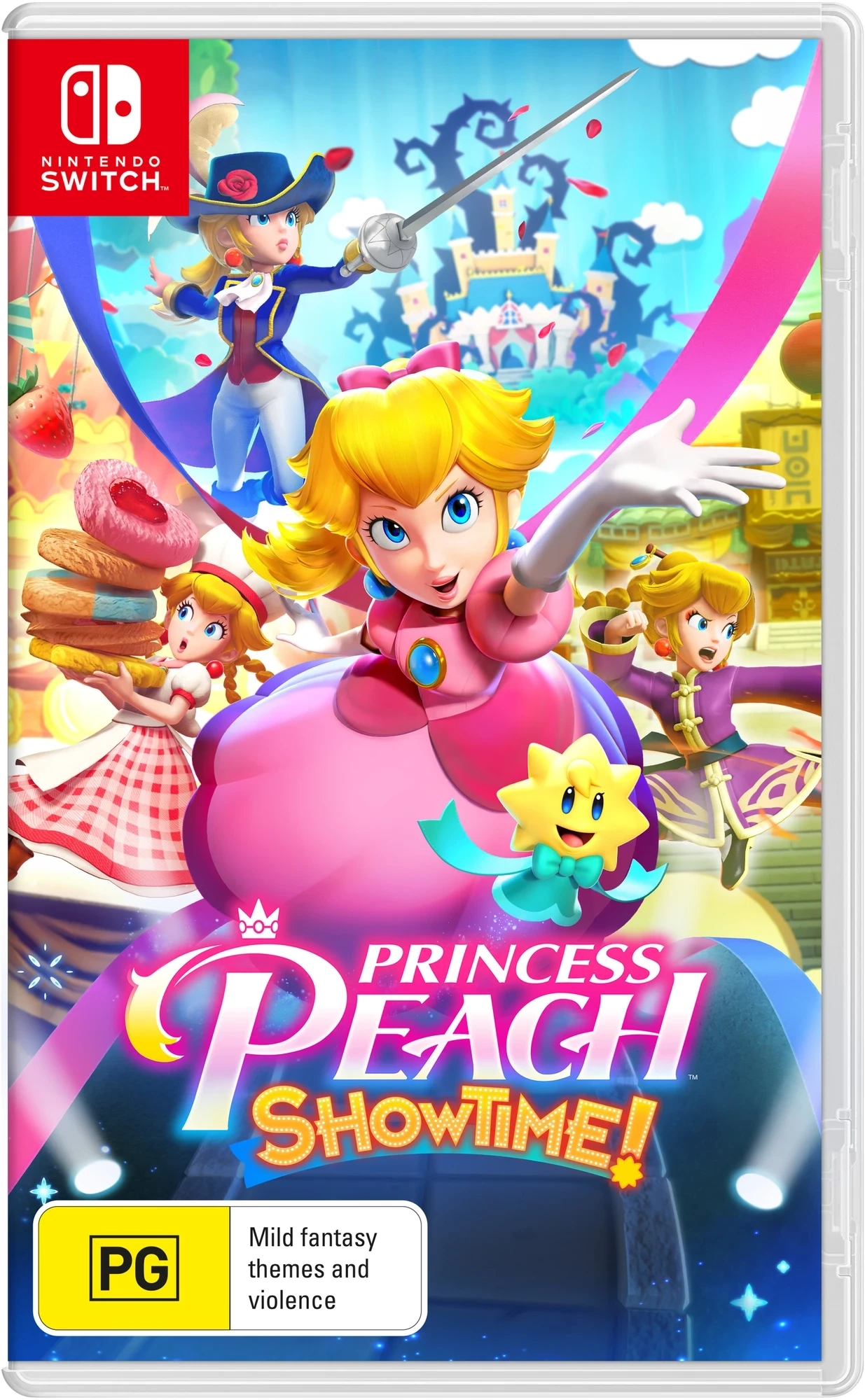 Nintendo Switch Princess Peach: Showtime!