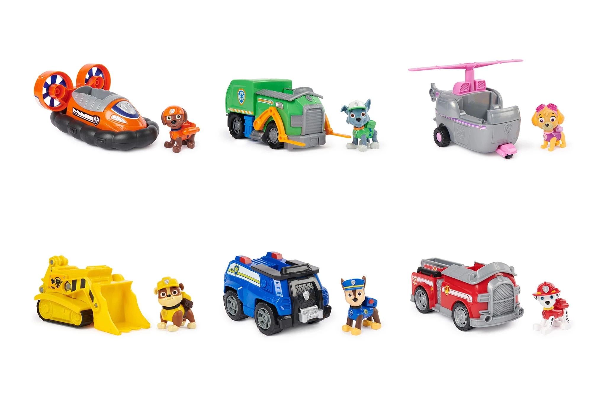 Paw Patrol Basic Vehicles Assorted