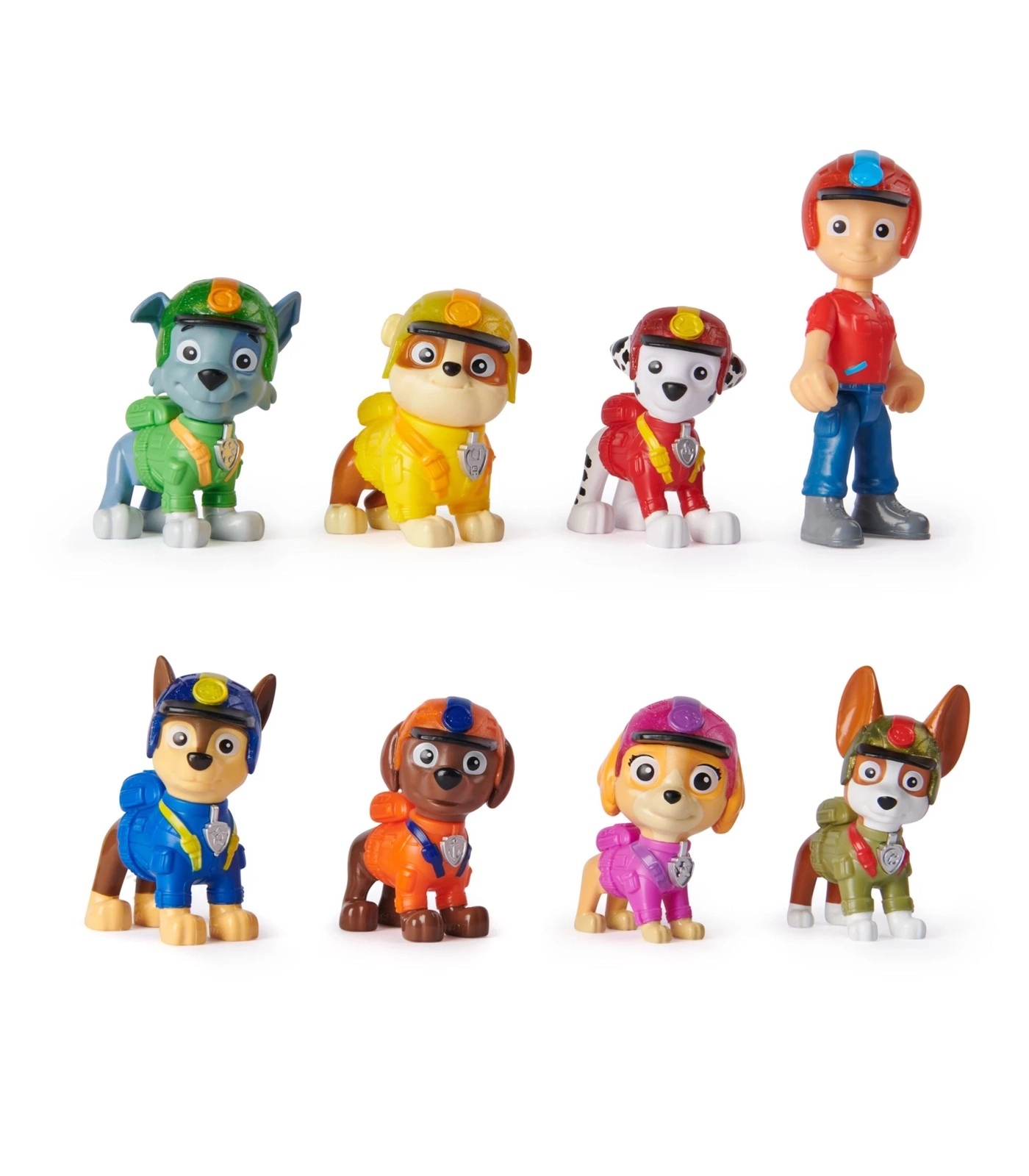 Paw Patrol Jungle Figure Gift Pack