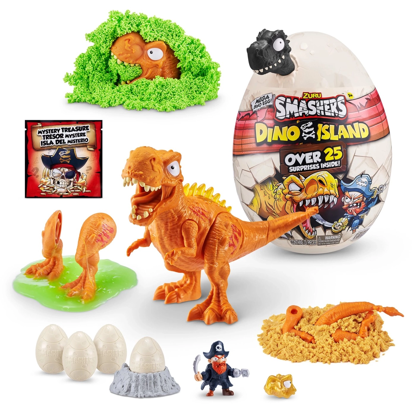 Smashers Dino Island Epic Egg Assorted