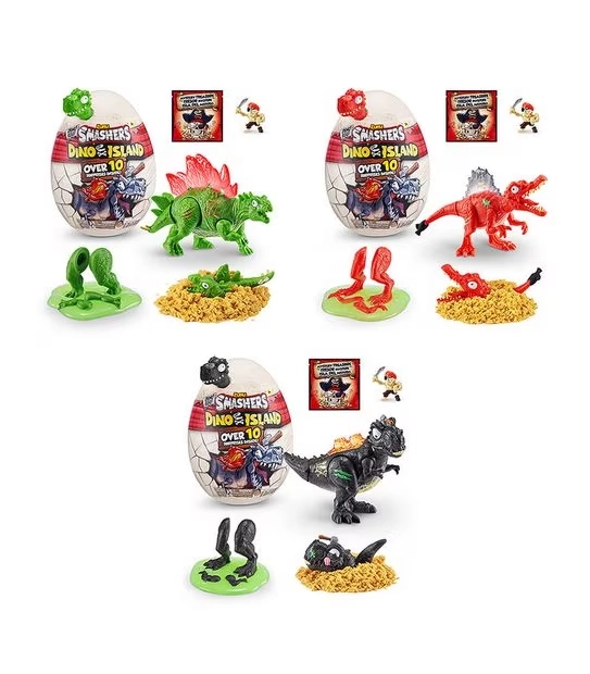 Smashers Dino Island Mini Egg Assorted