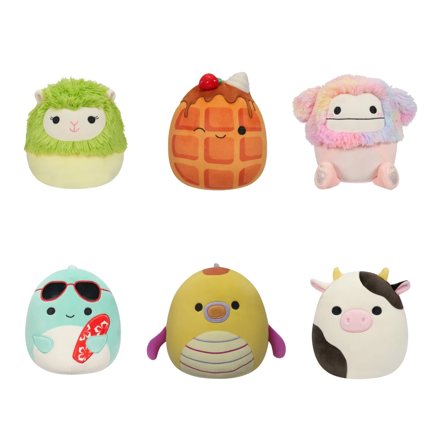 Squishmallows 7.5in Plush. Assorted