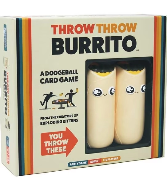 Throw Throw Burrito