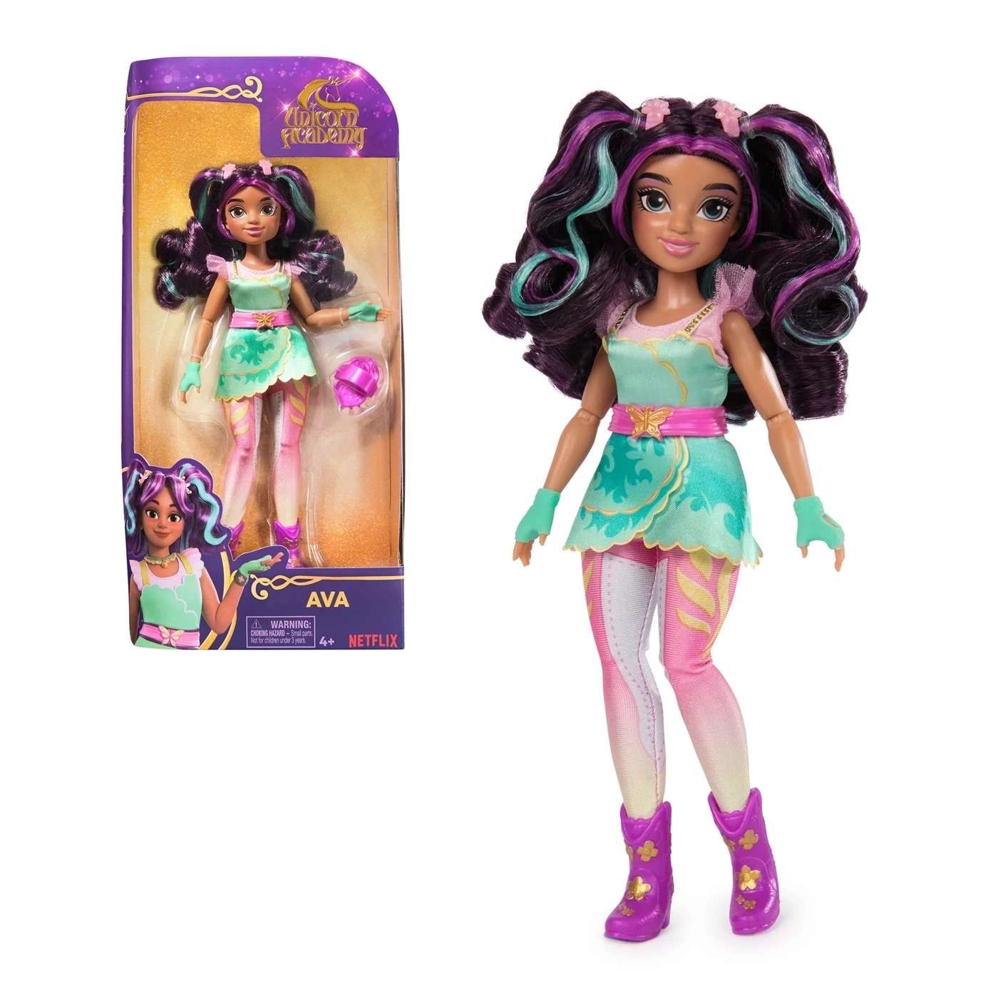 Unicorn Academy Fashion Doll - Ava