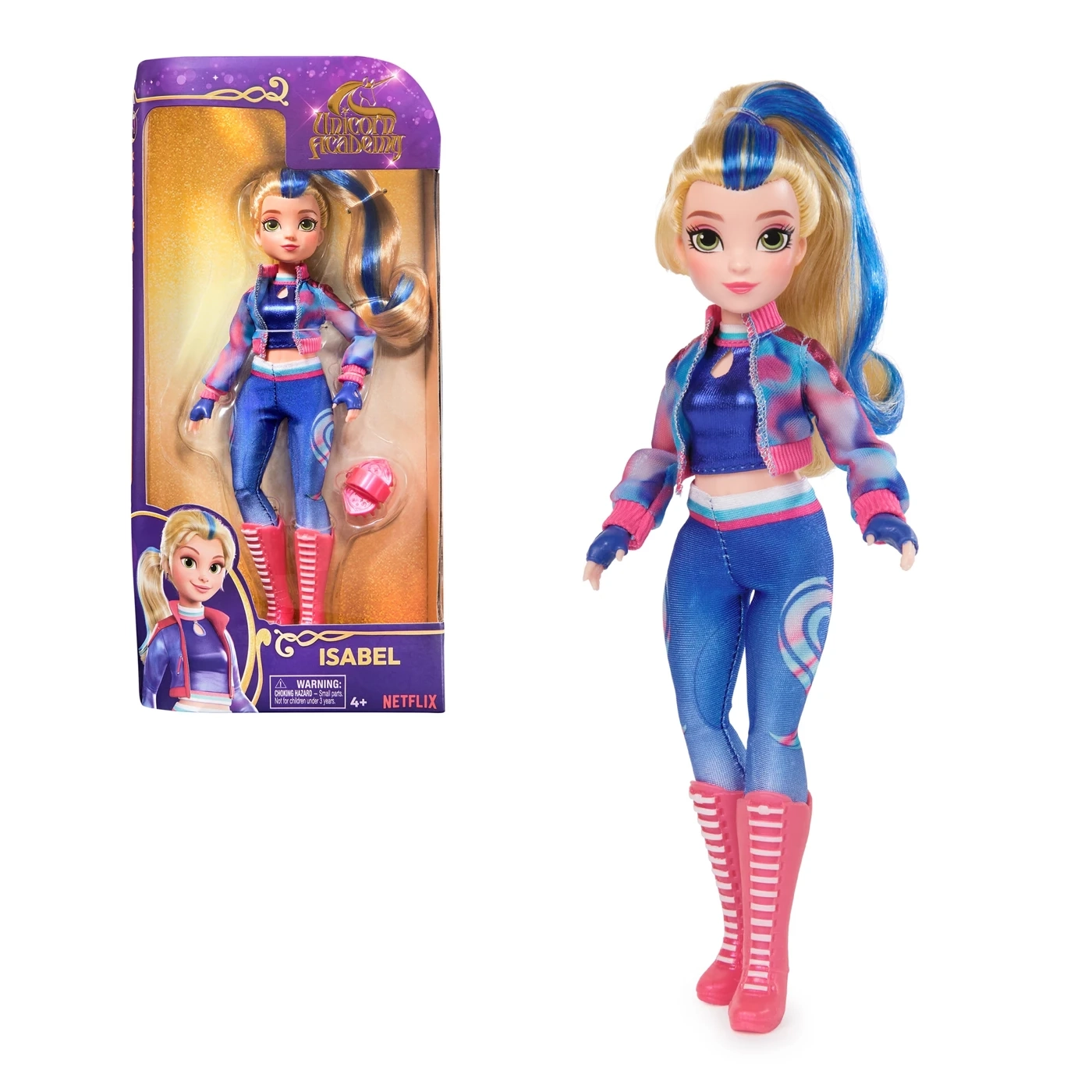 Unicorn Academy Fashion Doll - Isabel