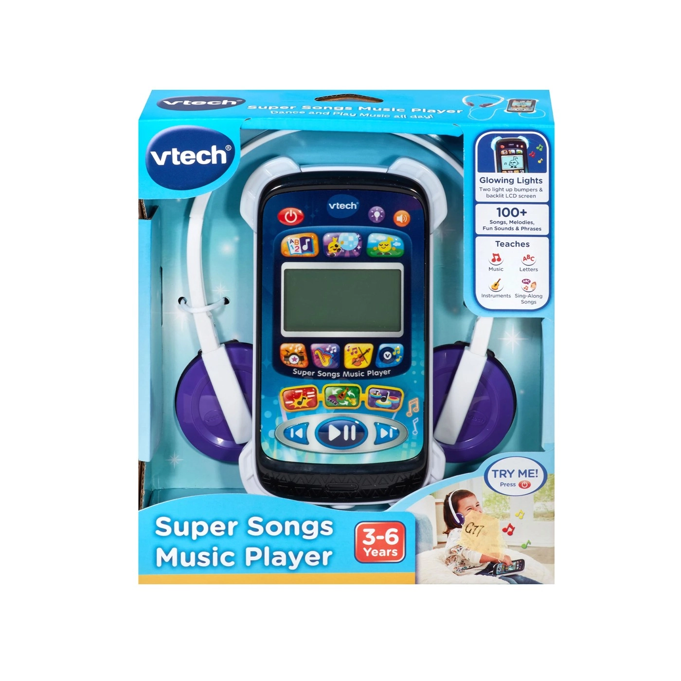 VTech Super Songs Music Player