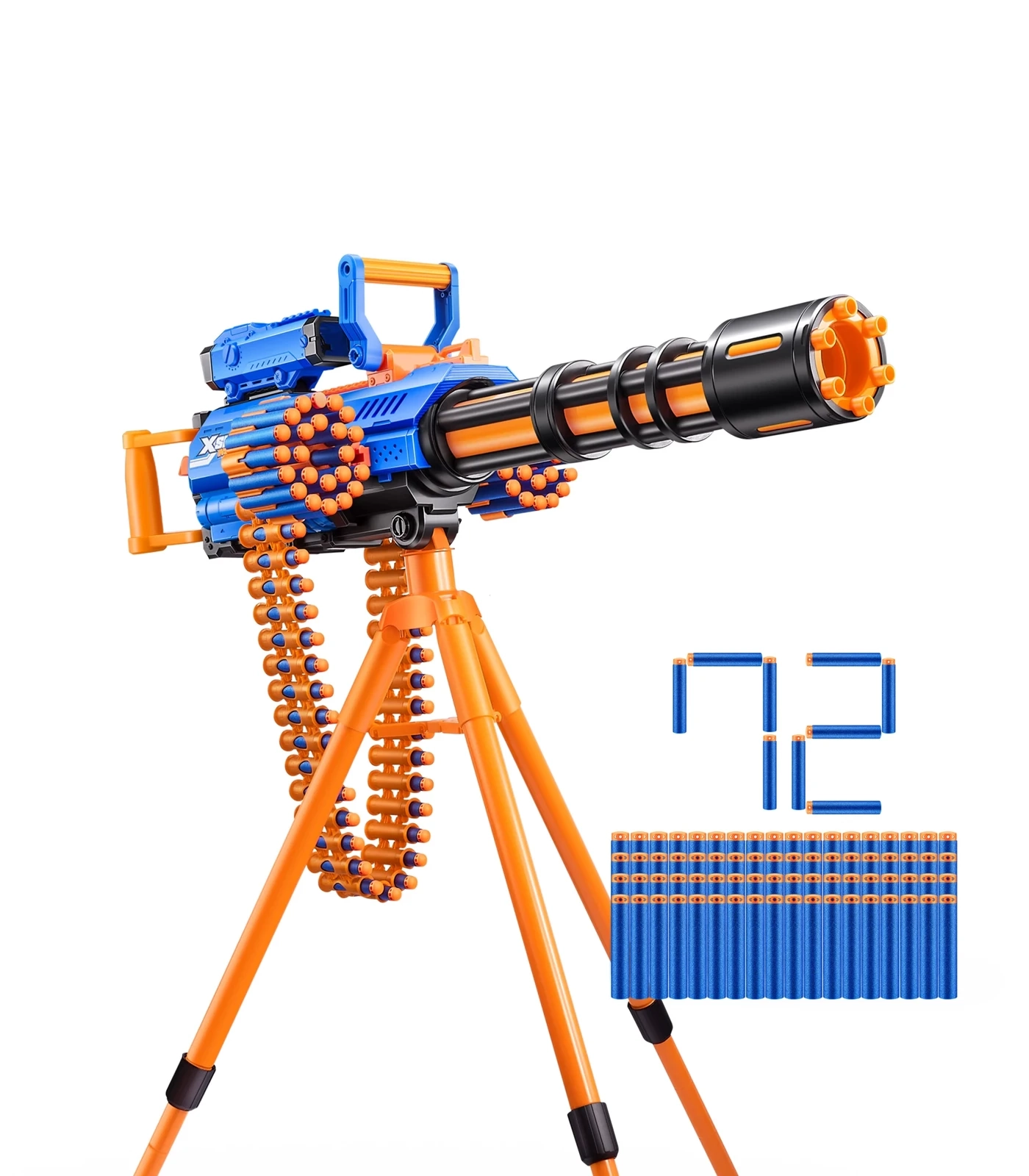 X-Shot Insanity Motorized Rage Fire Blaster