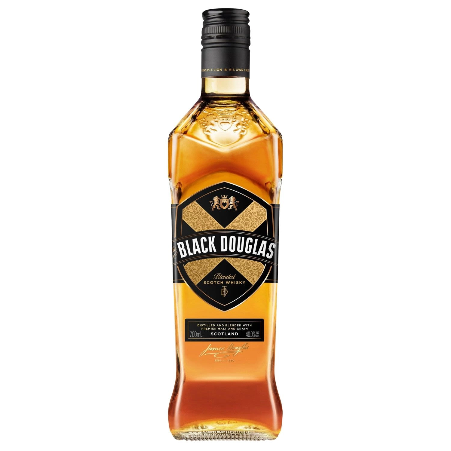 Black Douglas Scotch Whisky