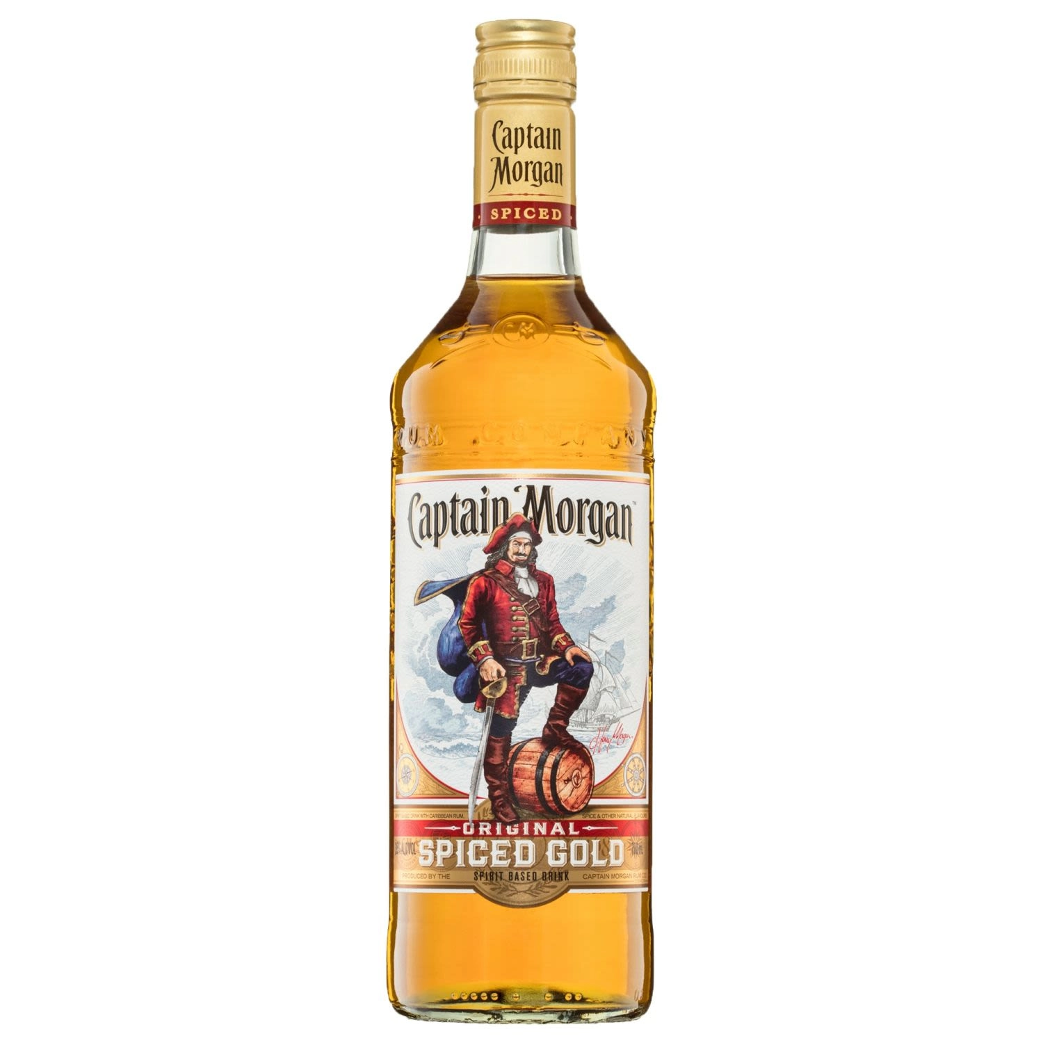 Captain Morgan Spiced Gold