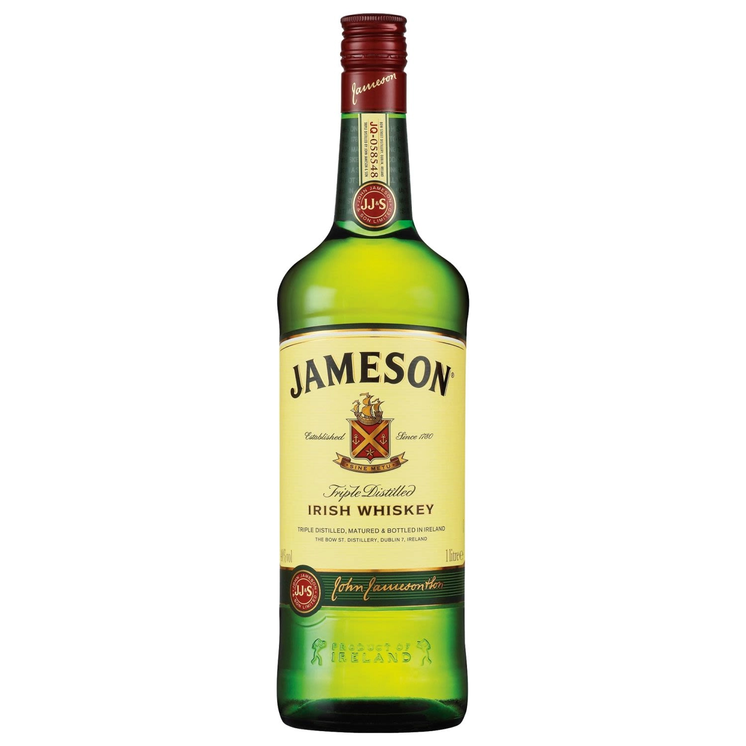 Jameson Irish Whiskey