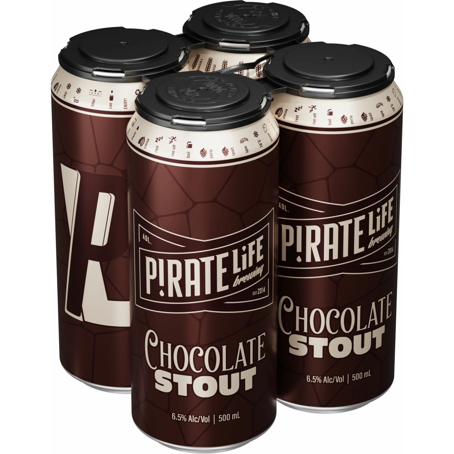 Pirate Life Chocolate Stout Cans 500mL