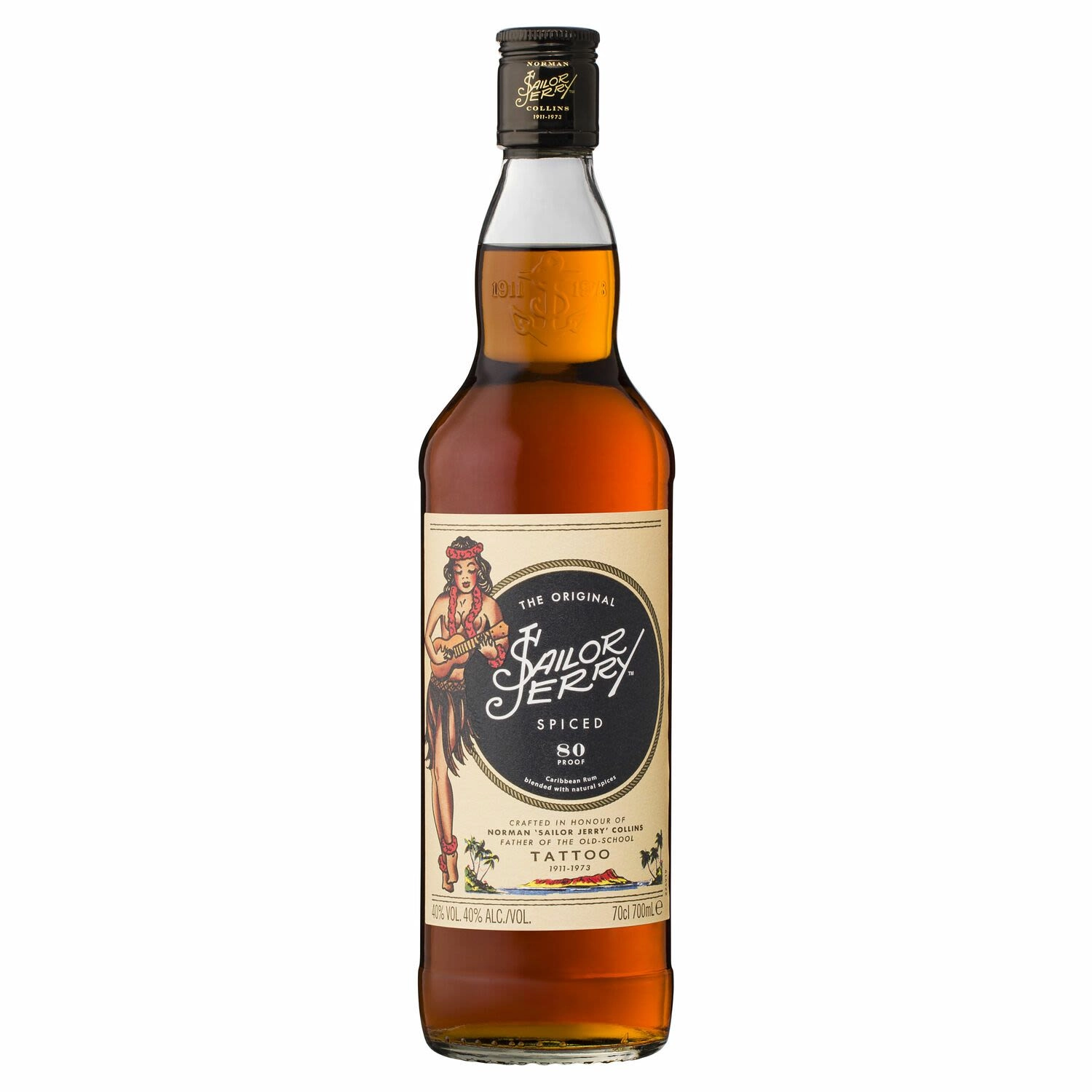 Sailor Jerry The Original Spiced Rum 700mL