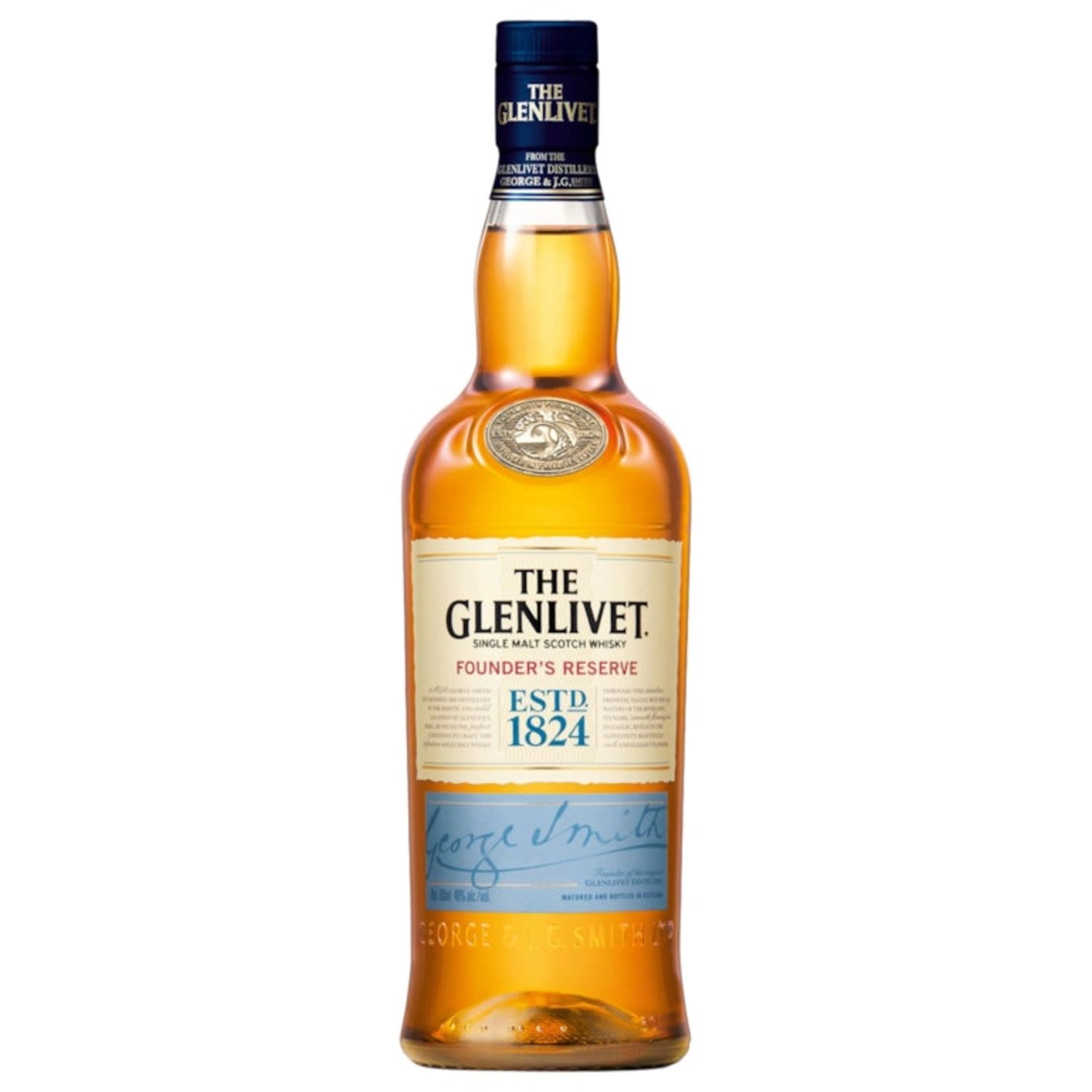 The Glenlivet Founder’s Reserve Single Malt Scotch Whisky 700mL