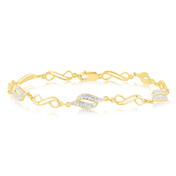 1/4 Carat Luminesce Lab Grown Fancy Diamond Bracelet – Shiels Jewellers