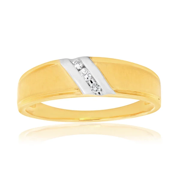 9ct Yellow Gold Diamond Promotional Ring – Shiels Jewellers