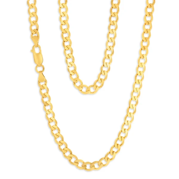 9ct Yellow Gold "Noah" Curb Chain – Shiels Jewellers