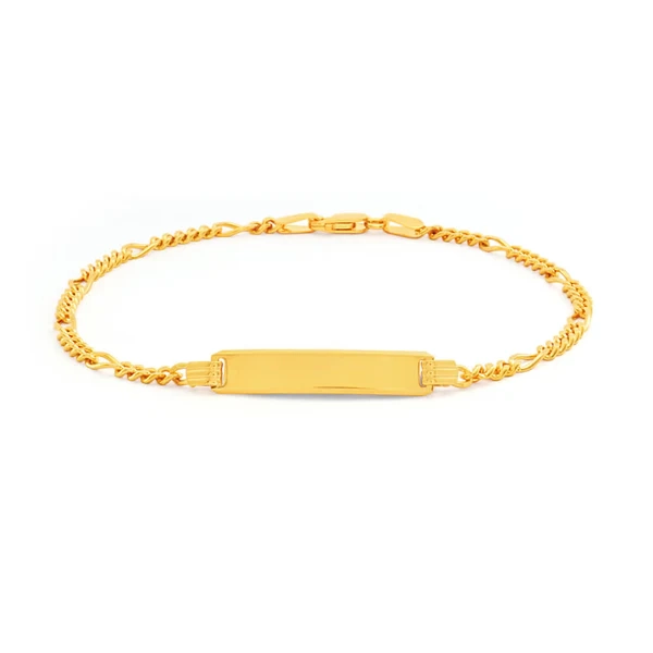 9ct Yellow Gold Splendid Bracelet – Shiels Jewellers