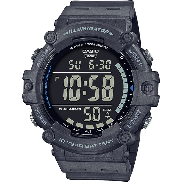 Casio AE1500WH-8B Digital Watch – Shiels Jewellers