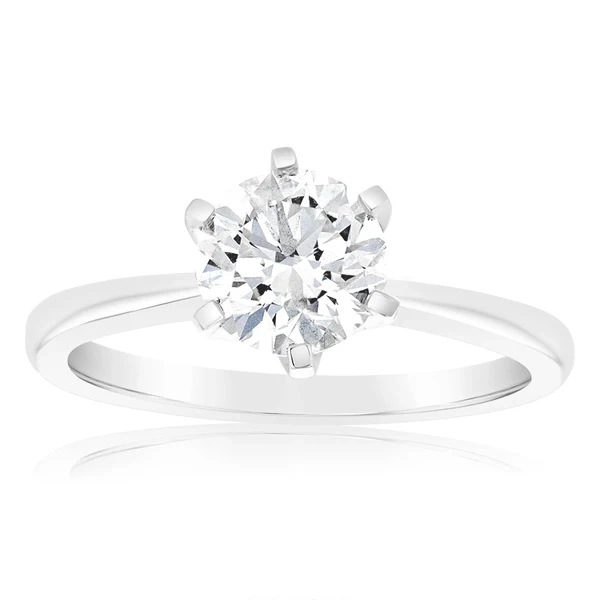 Certified Luminesce Lab Grown 1.5 Carat Solitaire Engagement Ring in 1 – Shiels Jewellers