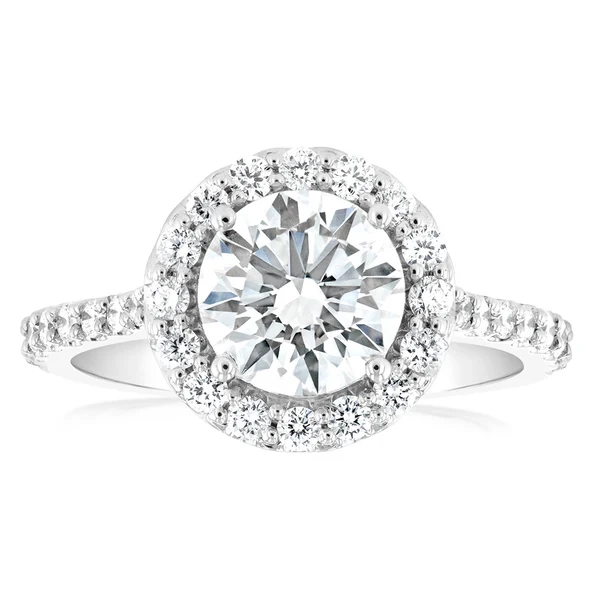 Certified Luminesce Lab Grown 2 Carat Solitaire Fancy Diamond Ring in  – Shiels Jewellers