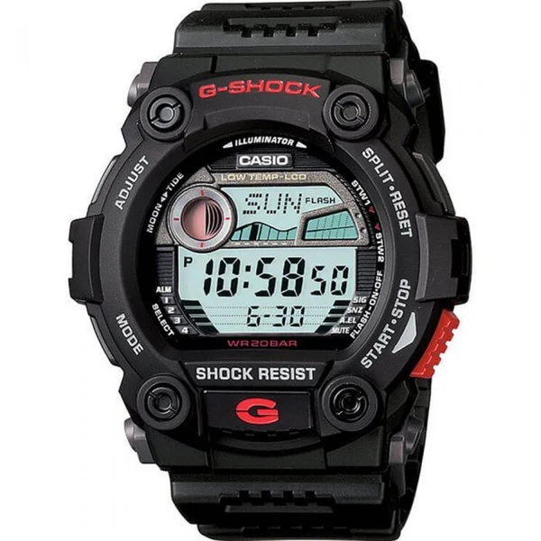 G-Shock G7900-1 Black Watch – Shiels Jewellers