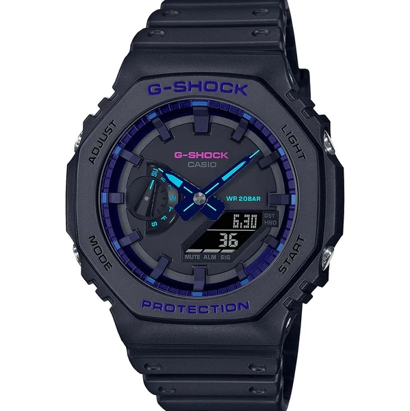 G-Shock GA2100VB-1A 'CasiOak' Watch – Shiels Jewellers