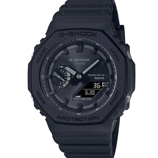 G-Shock GAB21001A1 Bluetooth Solar 'CasiOak' – Shiels Jewellers