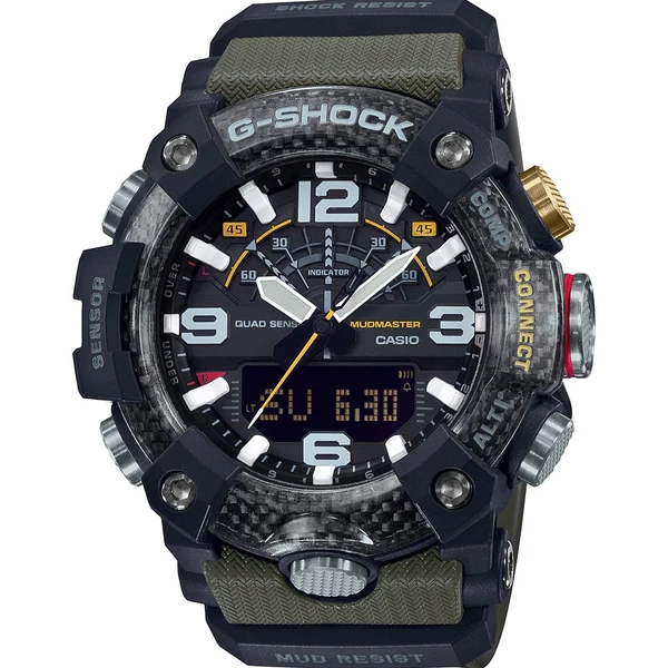 G-Shock Mudmaster GGB100-1A3 Khaki Watch – Shiels Jewellers