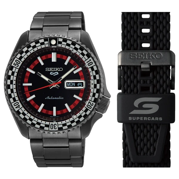 Seiko 5 SRPL01K Sports Supercars Limited Editon – Shiels Jewellers