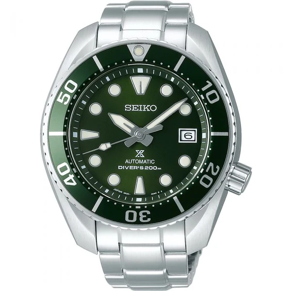 Seiko Prospex Sumo Green SPB103J Automatic Divers – Shiels Jewellers