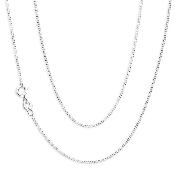 Sterling Silver 30 Gauge 40cm Curb Chain – Shiels Jewellers