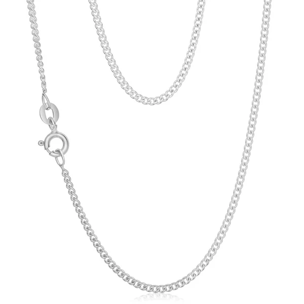 Sterling Silver Curb Dicut 40cm Chain – Shiels Jewellers