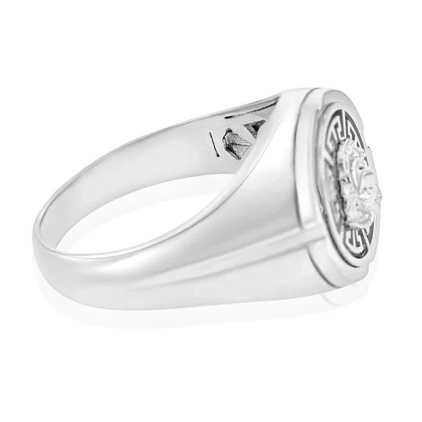 Sterling Silver Medusa Fancy Ring – Shiels Jewellers