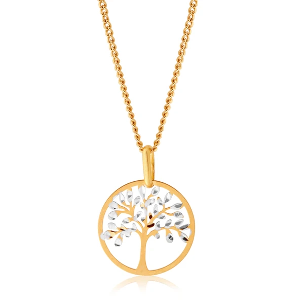 Tree Of Life Pendant 9ct – Shiels Jewellers