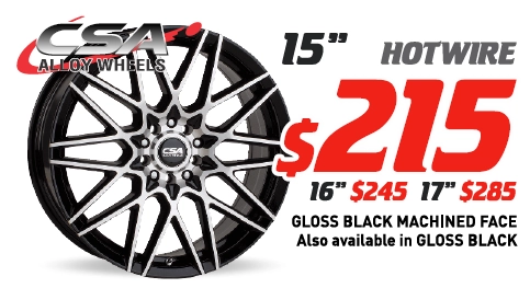 16" Wheel - CSA Hotwire