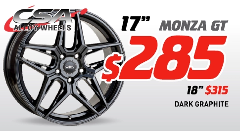 17" Wheel - CSA Monza GT