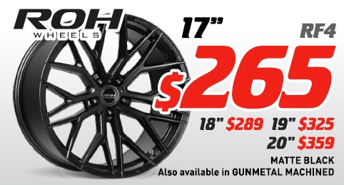 17" Wheel - ROH RF4