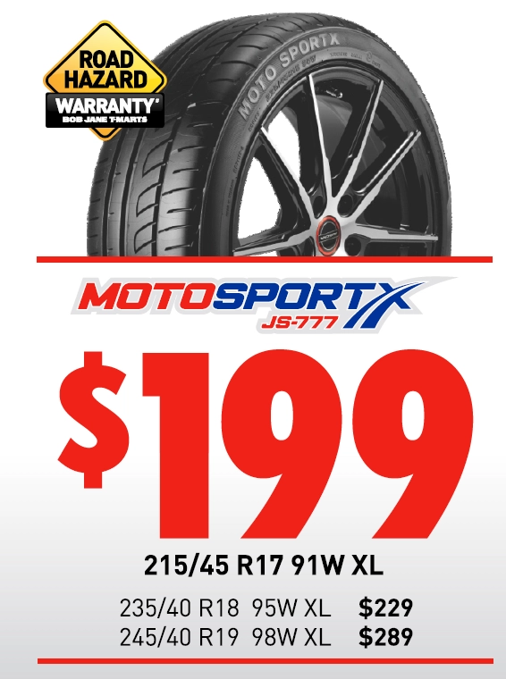 Tyre - BJ Moto Sportx JS-777