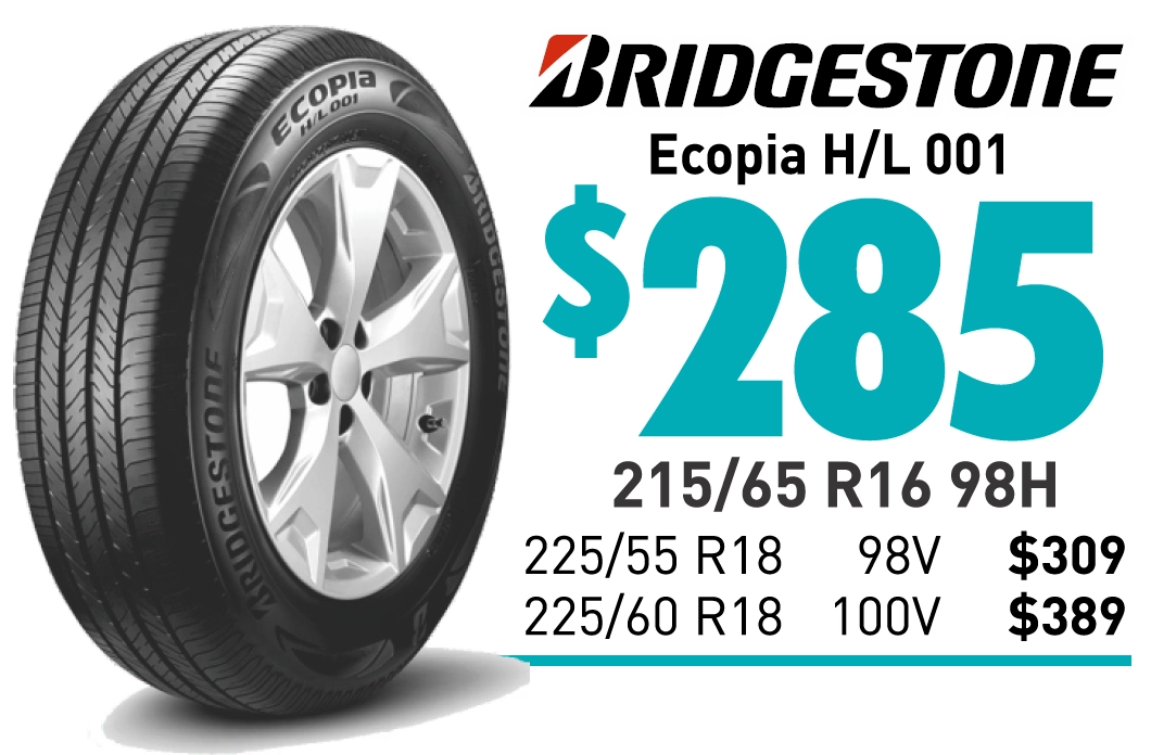 Tyre - Bridgestone Ecopia H/L 001