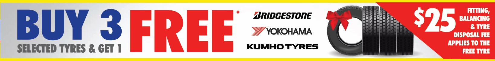 Tyre - Bridgestone, Yokohama, Kumho