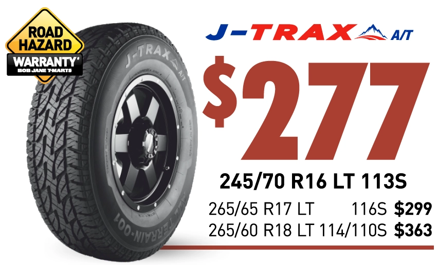 Tyre - J-Trax A/T