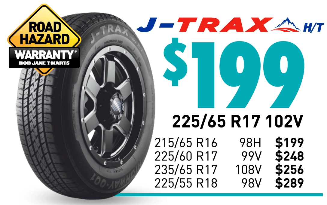 Tyre - J-Trax H/T