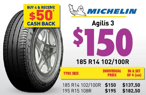 Tyre - Michelin Agilis 3