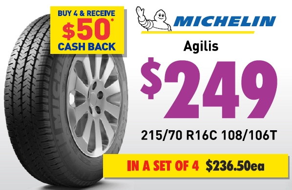 Tyre - Michelin Agilis