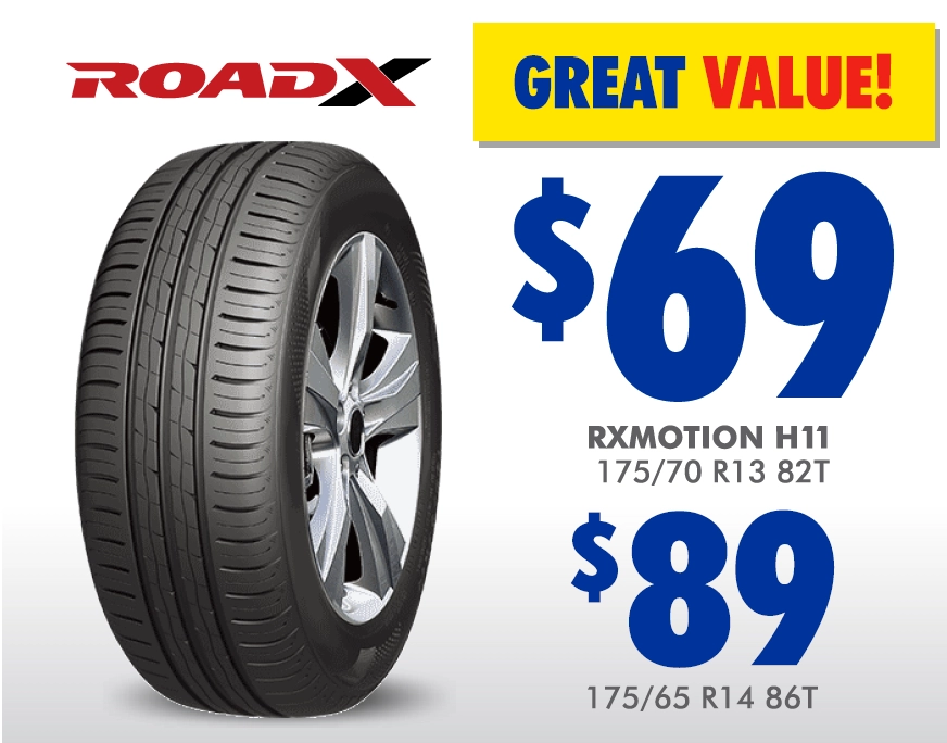 Tyre - RoadX Rxmotion H11