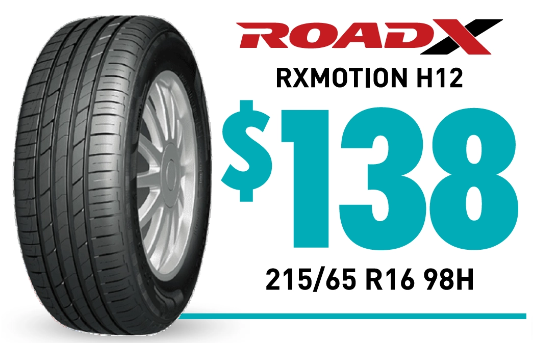 Tyre - RoadX Rxmotion H12