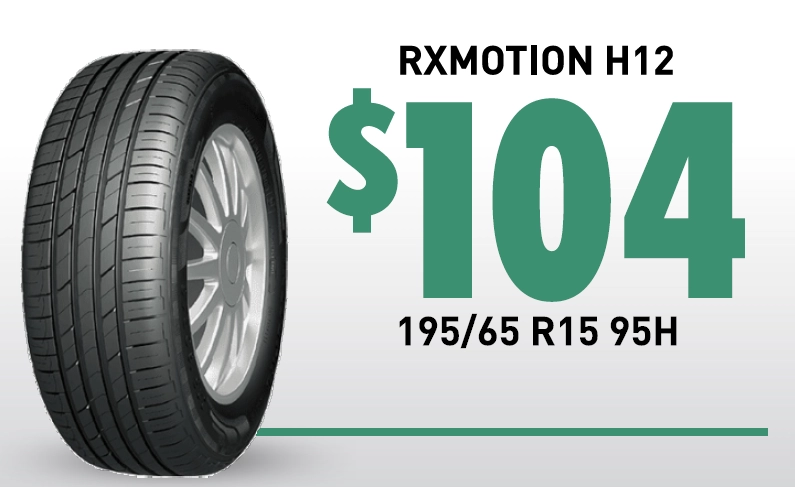 Tyre - RoadX Rxmotion H12