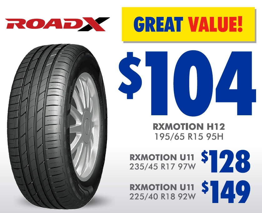 Tyre - RoadX Rxmotion H12